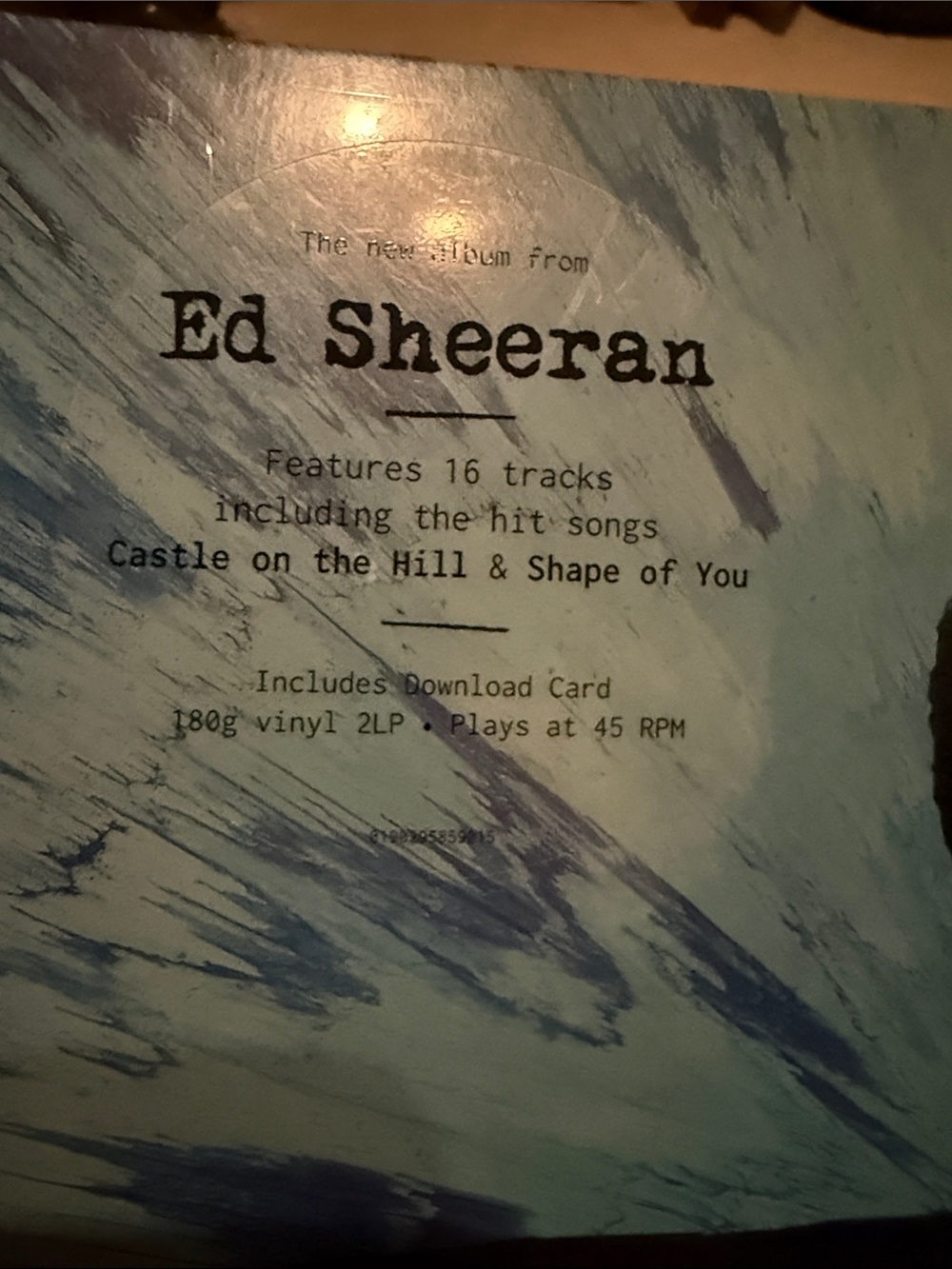 Ed Sheeran ÷ (Divide) LP Vinyl Album - Picture 2 of 4